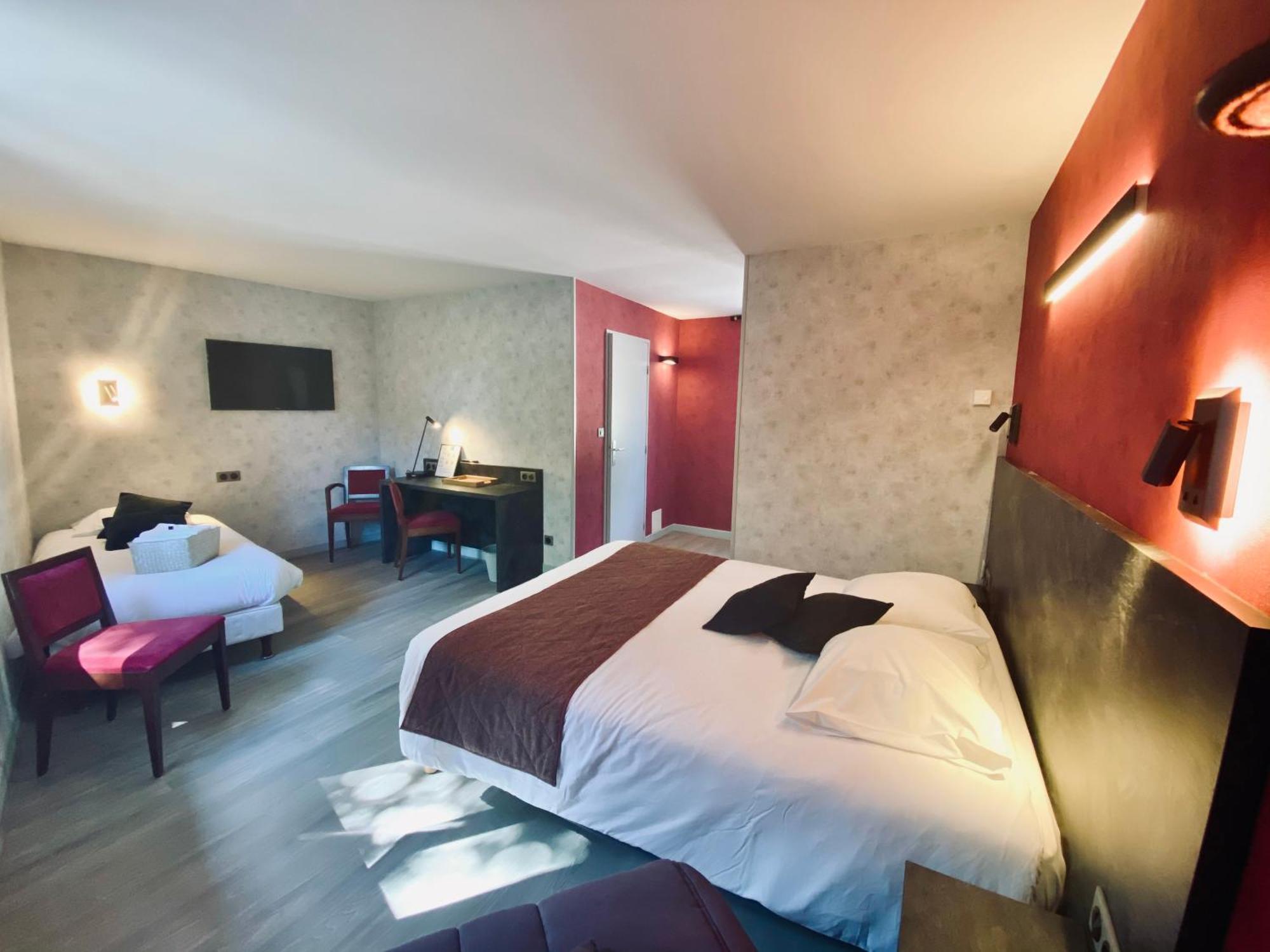 Logis Hostellerie La Chaumiere Arsonval Екстер'єр фото