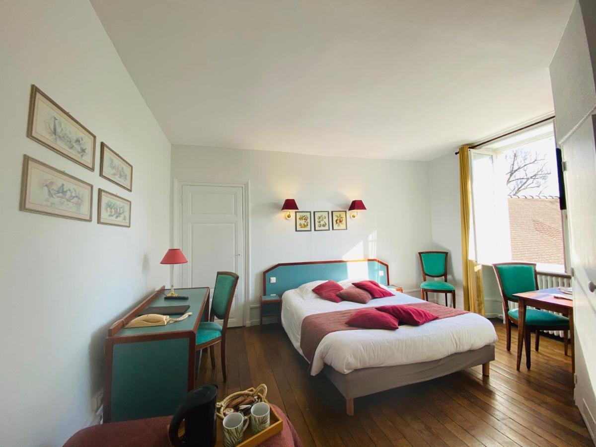 Logis Hostellerie La Chaumiere Arsonval Екстер'єр фото